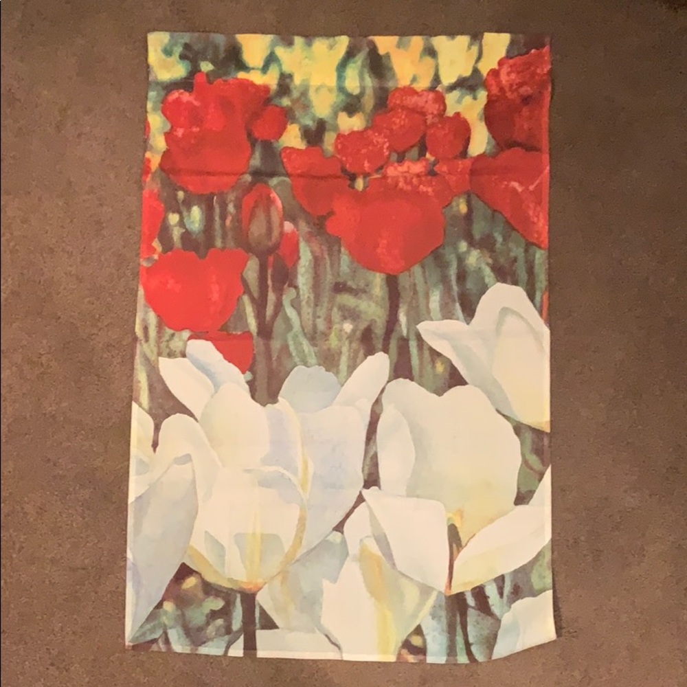 TOLAND Garden Flag
